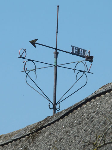 Vindfløj / Weather vane