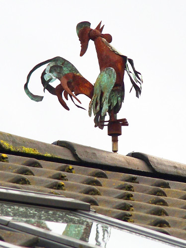 Vindfløj / Weather vane