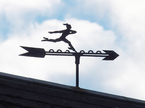 Vindfløj / Weather vane