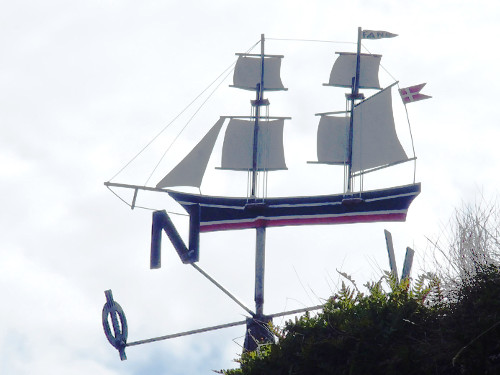 Vindfløj / Weather vane