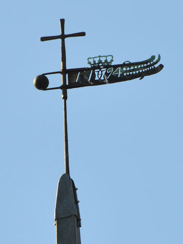 Vindfløj / Weather vane