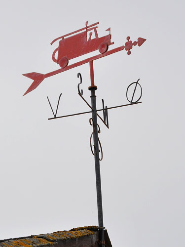 Vindfløj / Weather vane