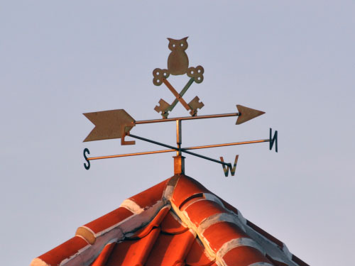 Vindfløj / Weather vane