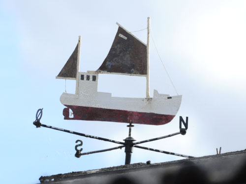 Vindfløj / Weather vane