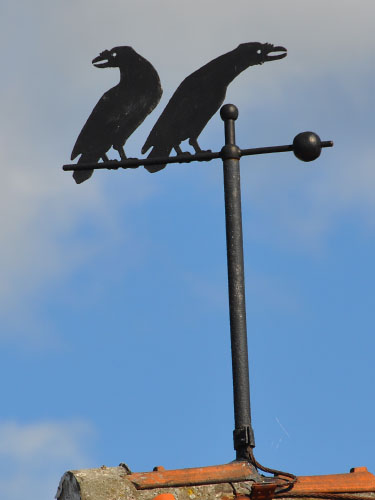 Vindfløj / Weather vane