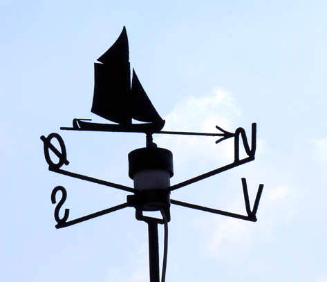 Vindfløj / Weather vane