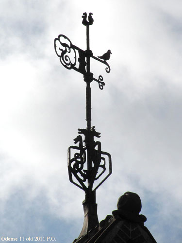 Vindfløj / Weather vane