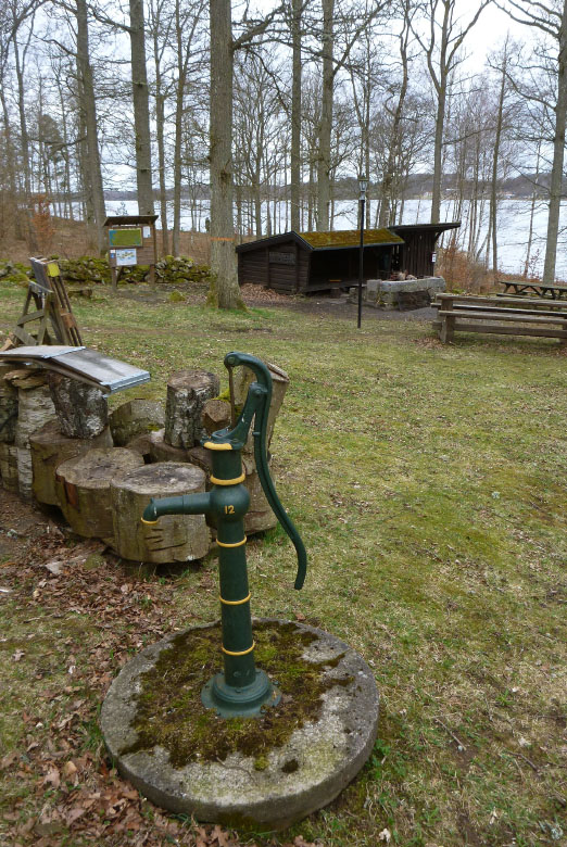 Skåneleden april 2015