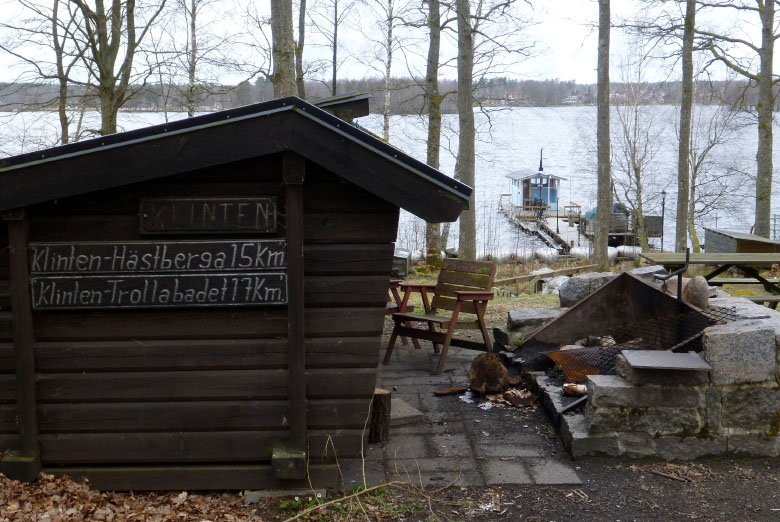 Skåneleden april 2015