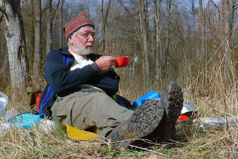 Skåneleden april 2015