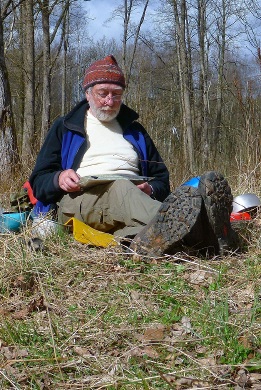 Skåneleden april 2015