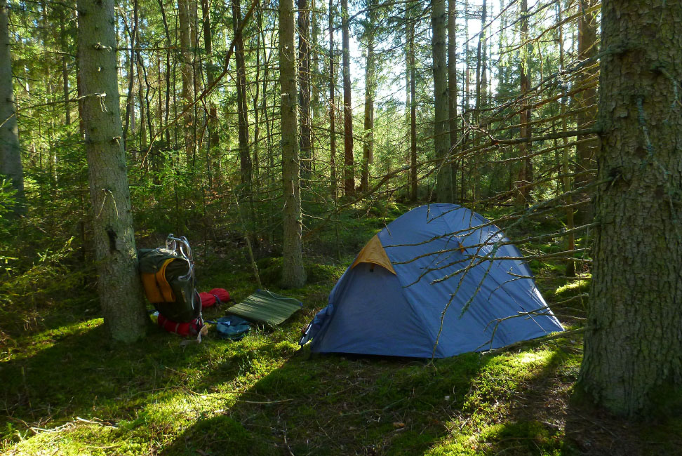 Skåneleden april 2015