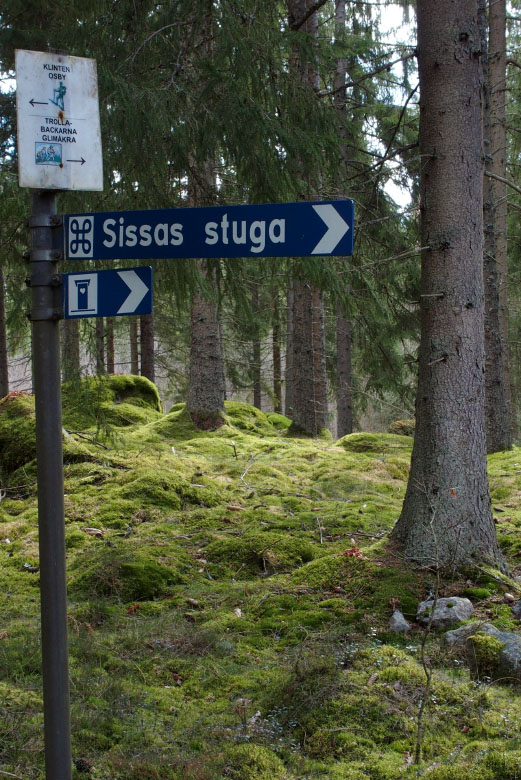 Skåneleden april 2015