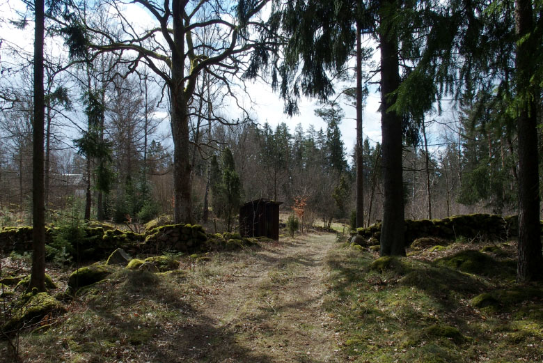 Skåneleden april 2015