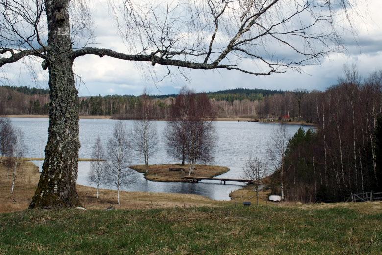Skåneleden april 2015
