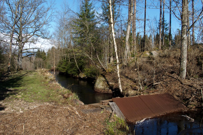 Skåneleden april 2015
