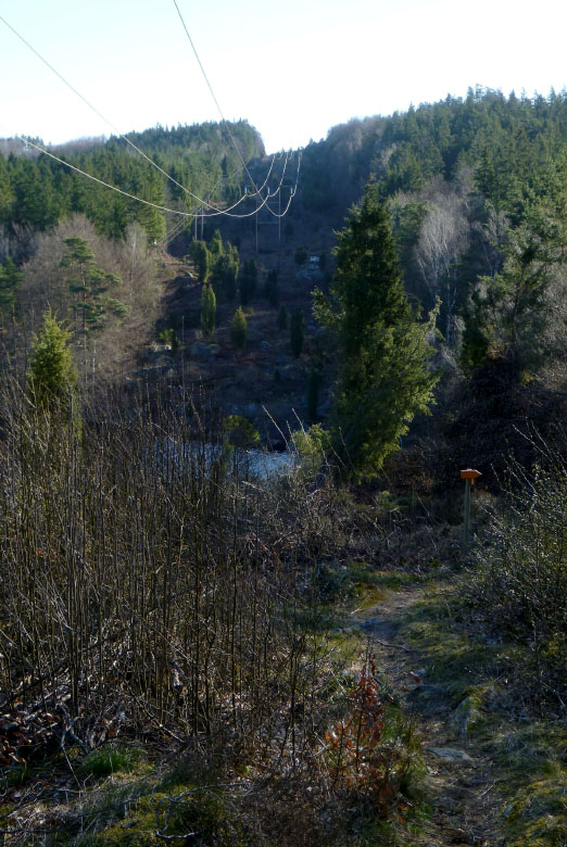         Skåneleden april 2015