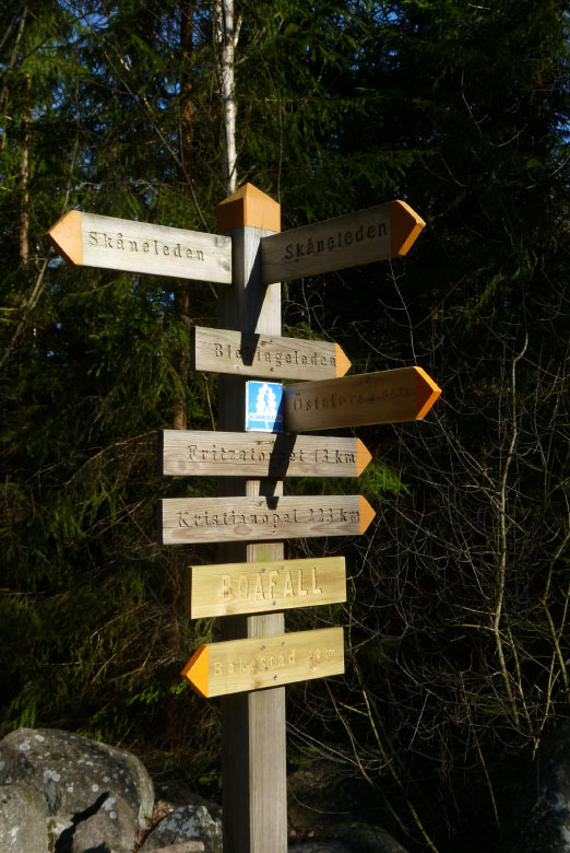         Skåneleden april 2015