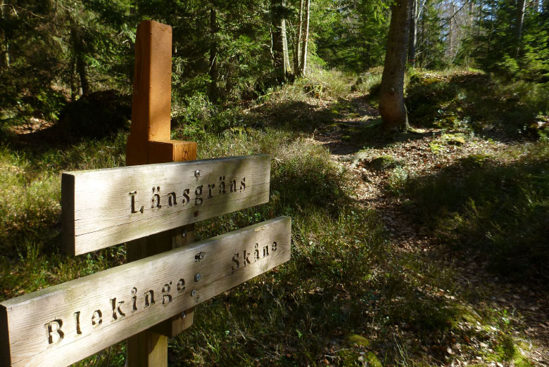         Skåneleden april 2015