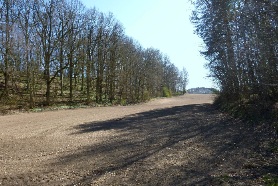         Skåneleden april 2015