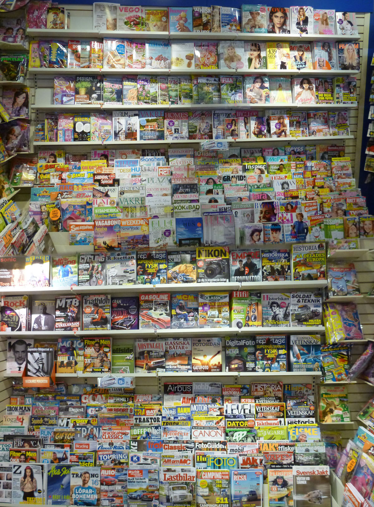         Skåneleden april 2015