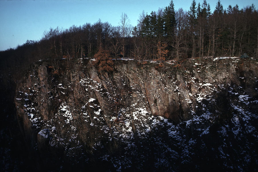 Söderåsen januar 1976